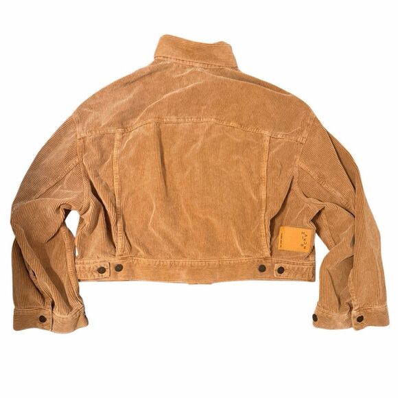 Haikure Spencer Corduroy Jacket S - Picture 3 of 9